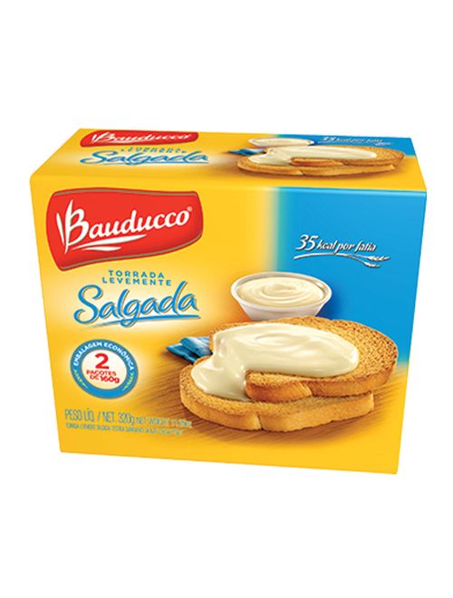 Torrada Bitost Salgada 320g - Bauducco