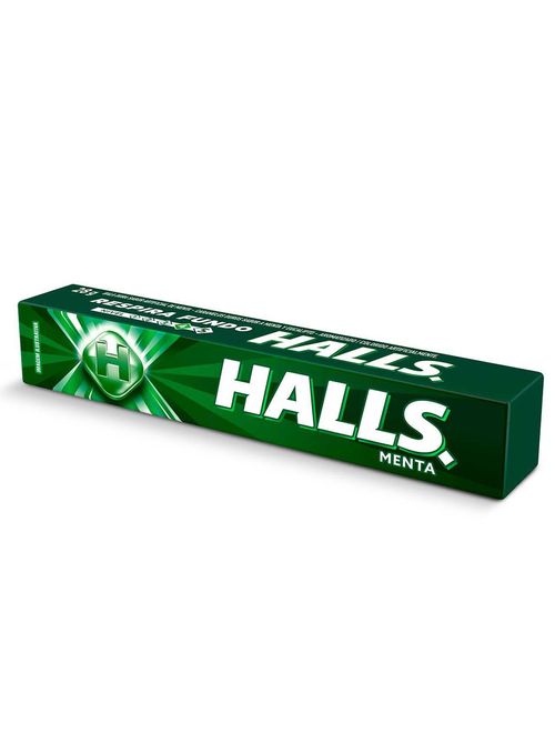 Drops Halls Menta Novo Formato - Adams
