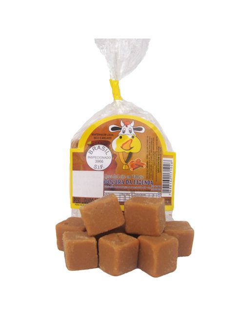 Doce de Leite Tradicional 200g - Doçura Fazenda