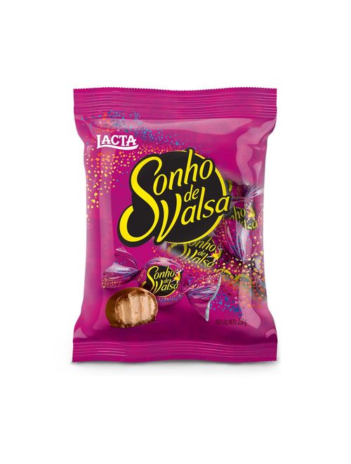 Bombom Sonho de Valsa 250g - Lacta