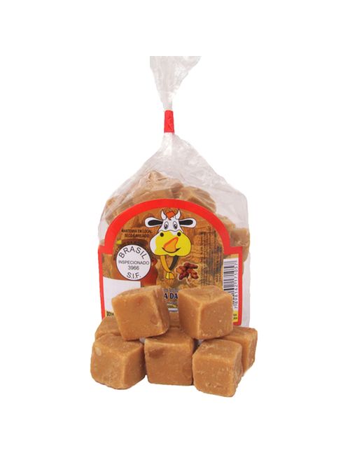 Doce de Leite Com Amendoim 200g - Doçura Fazenda