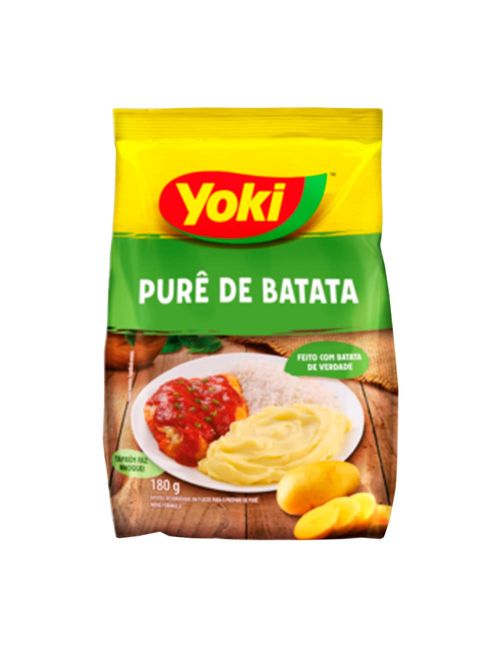 Mistura para Pure de Batata 180g - Yoki