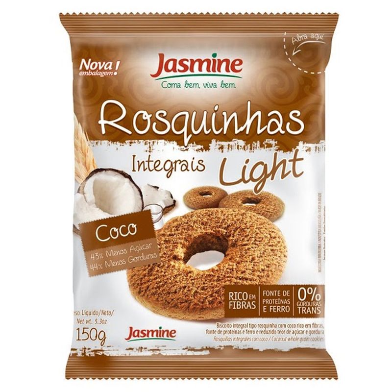Rosquinha-Light-Coco-150g---Jasmine