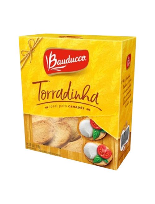 Torradinha Canapé 110g c/30 Caixa - Bauducco