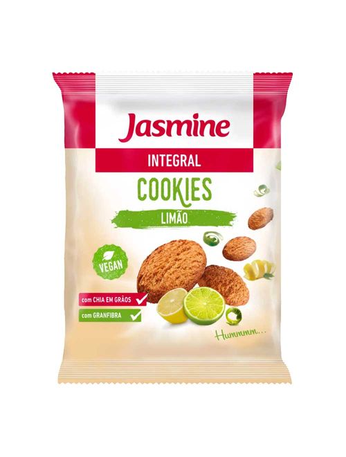 Cookie Integral Limão 120g - Jasmine