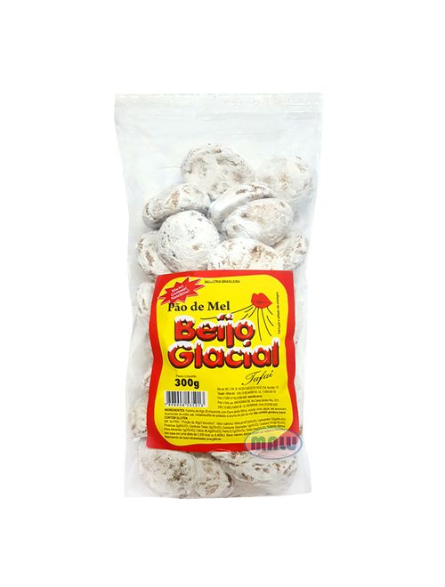 Pão de Mel Beijo Glacial 300g - Joanópolis