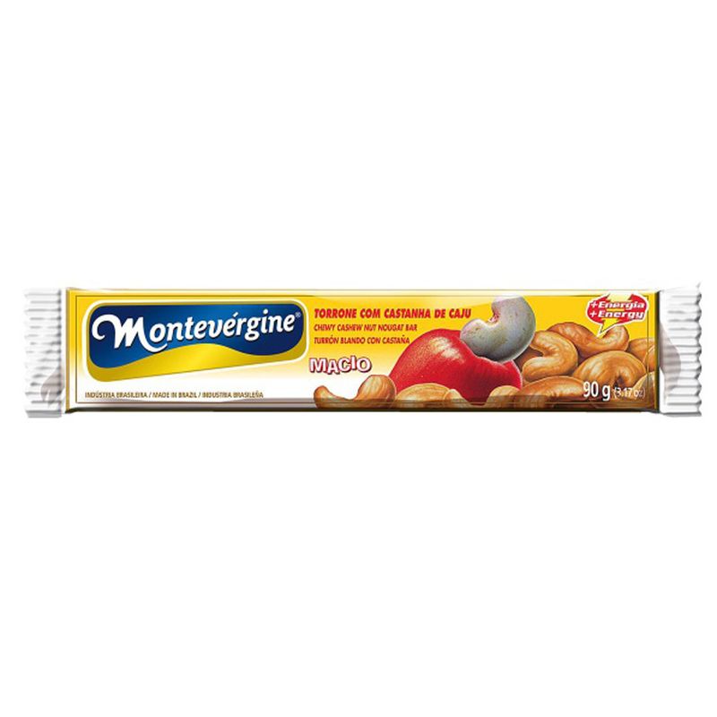 Torrone-Castanha-de-Caju-90g---Montevergine