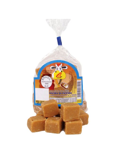 Doce de Leite Com Coco 200g - Doçura Fazenda