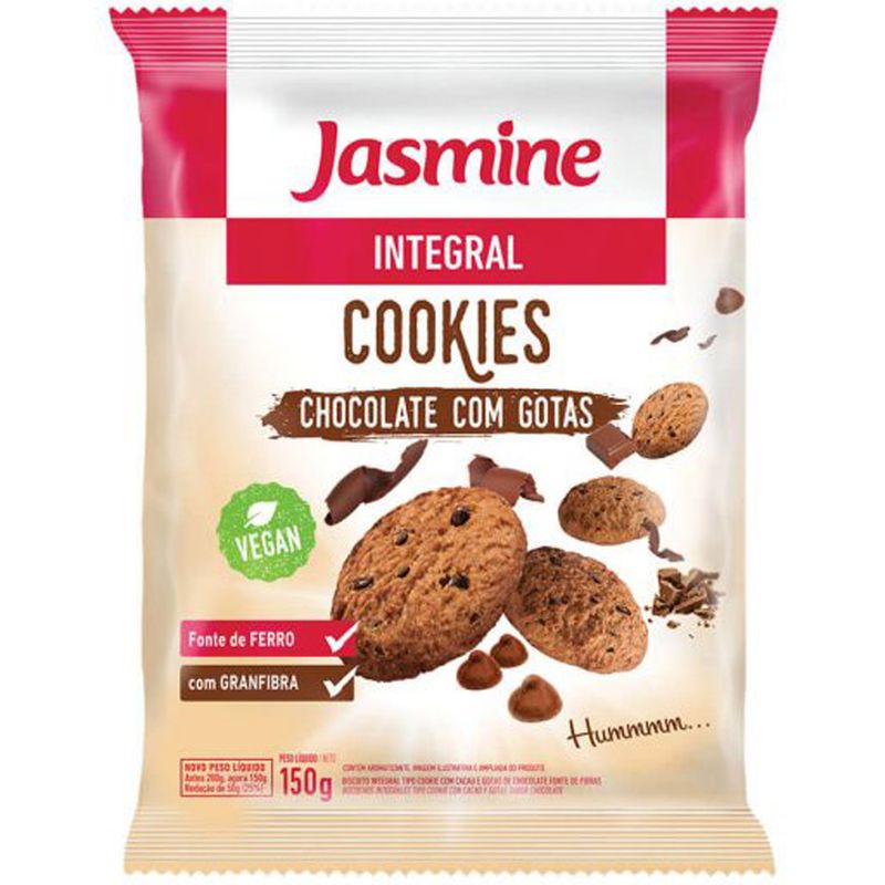 Cookie-Integral-Chocolate-com-Gotas-120g---Jasmine