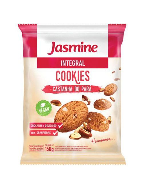 Cookie Integral Castanha do Pará 150g - Jasmine