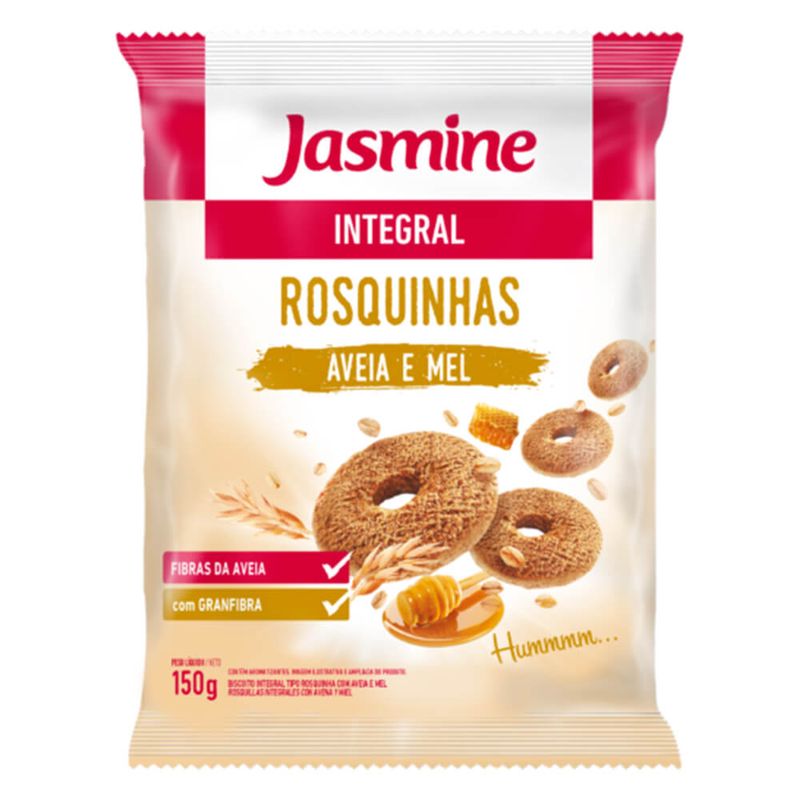Rosquinha-Integral-Aveia-Mel-150g---Jasmine