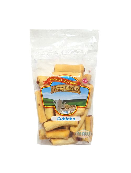 Biscoito Petit Four Cubinho 150g - Forno Mineiro