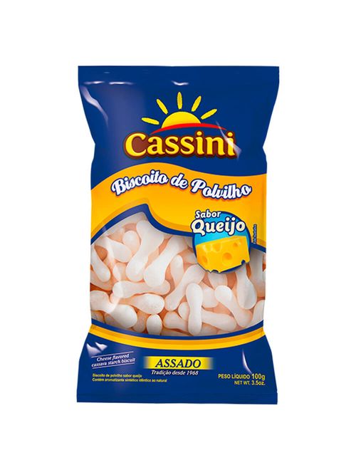 Polvilho Queijo 100g - Cassini