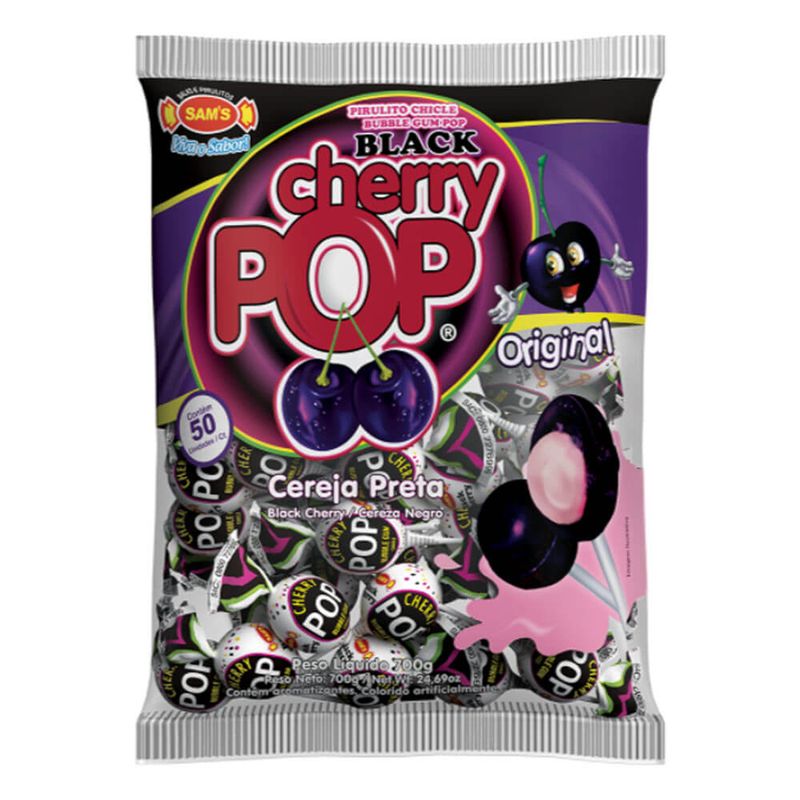 Pirulito-Cherry-Pop-Black-Recheio-Chiclete-c-50---Sams