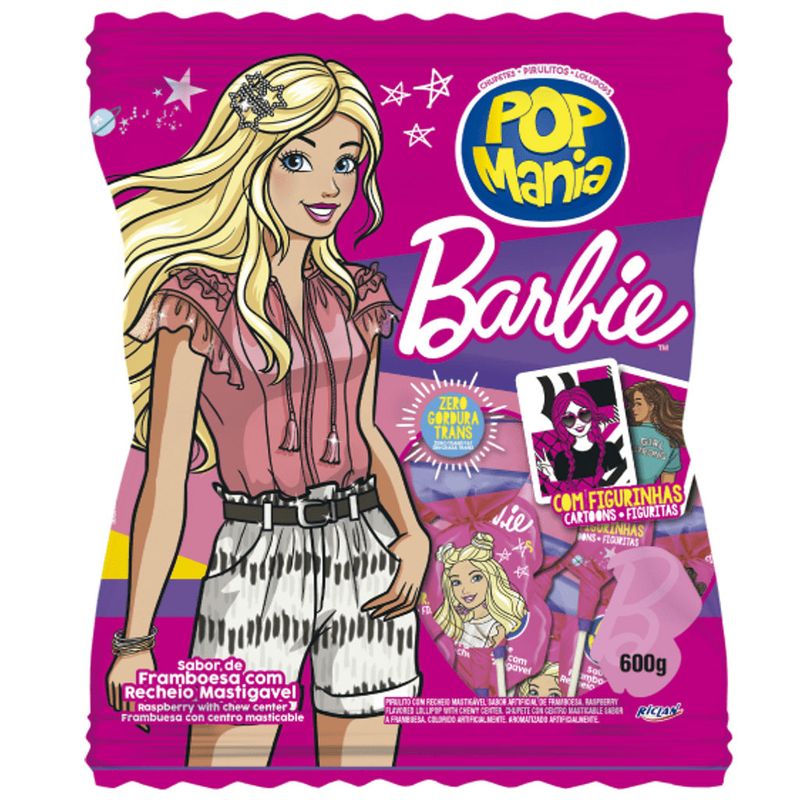 Barbie pops sales