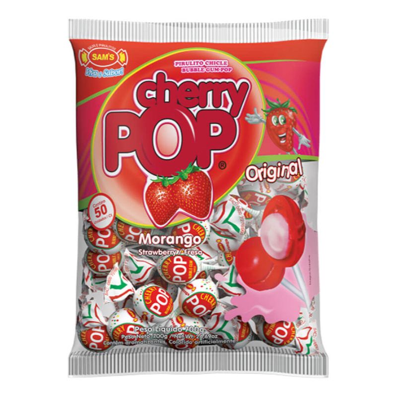 Pirulito-Cherry-Pop-Morango-Recheio-Chiclete-c-50---Sams