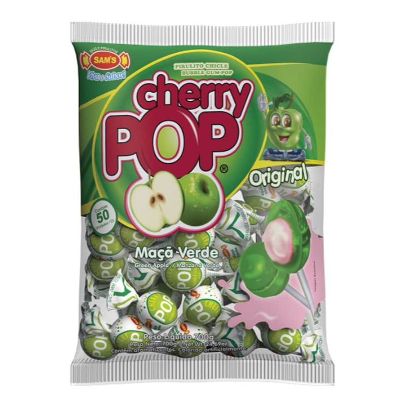 Pirulito-Cherry-Pop-Maca-Verde-Recheio-Chiclete-c-50---Sams