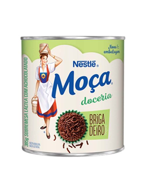 Brigadeiro Moça Doceria 385g - Nestlé