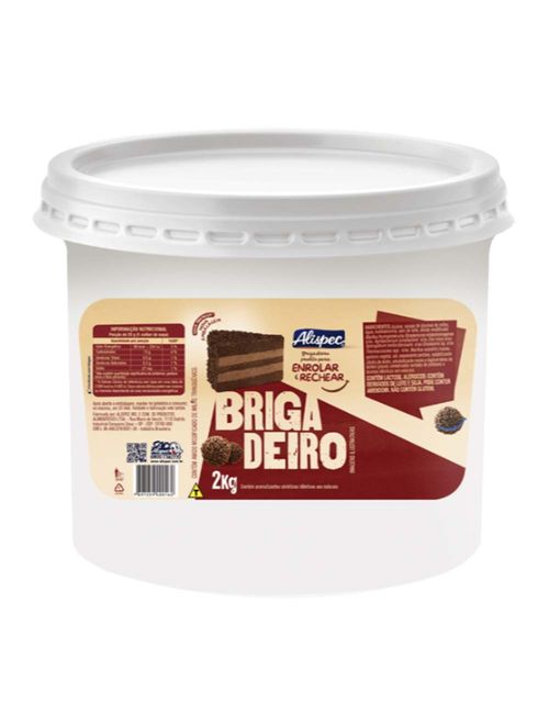 Brigadeiro Pronto 2kg - Alispec
