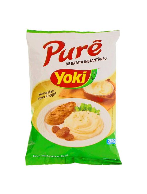 Mistura para Pure de Batata kg - Yoki