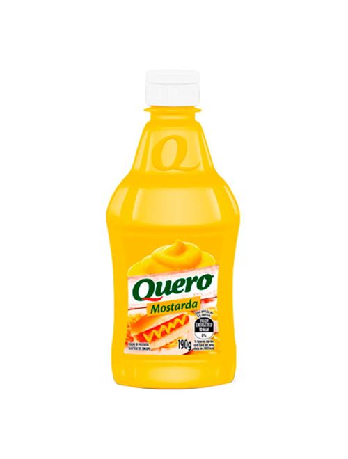 Mostarda 190g - Quero