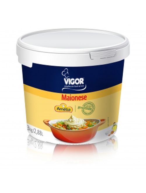 Maionese Profissional 3Kg - Amélia