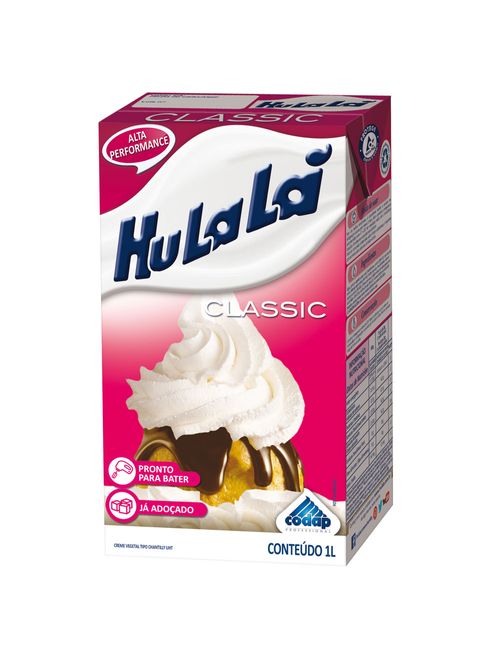 Chantilly Clássico 1L - Hulalá