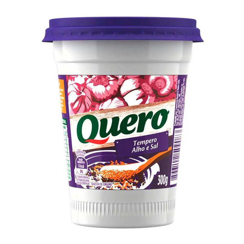Tempero-Alho-e-Sal-300g---Quero