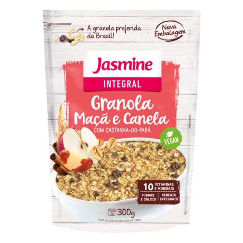 Granola-Integral-Grain-Flakes-Maca-e-Canela-300g---Jasmine