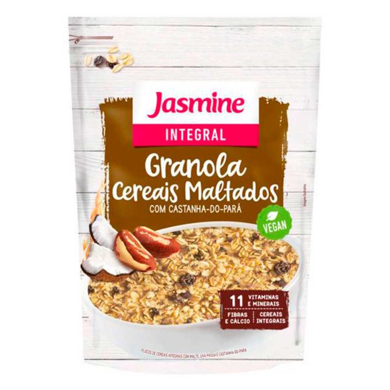 Granola-Integral-Cereais-Maltados-Castanha-do-Para-250g---Jasmine