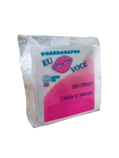 Guardanapo Eu Você c/50 - Vilapel