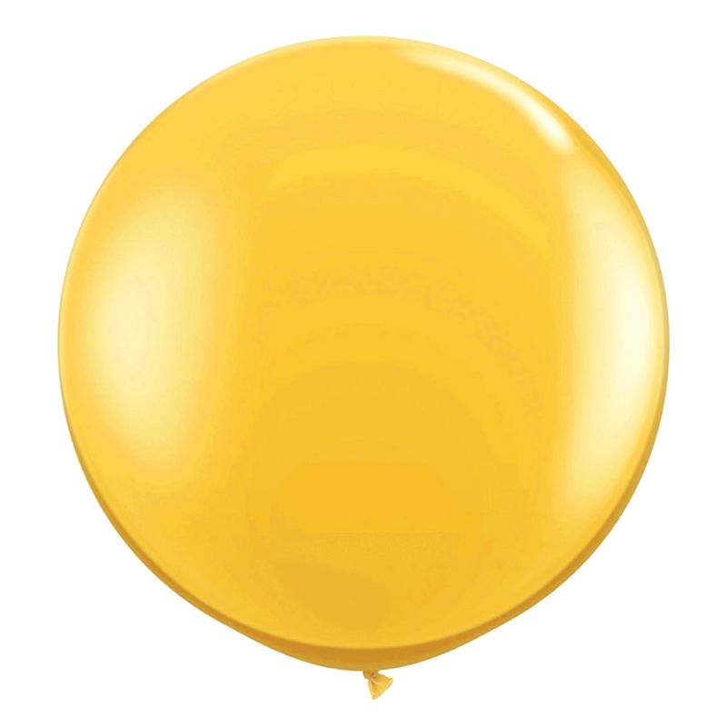 Balao-Big-Ball-Amarelo-Tamanho-250---Pic-Pic