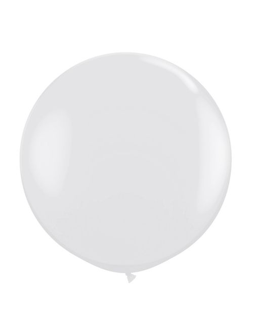 Balão Fat Ball 250 Branca Tamanho 25 Polegadas - Pic Pic