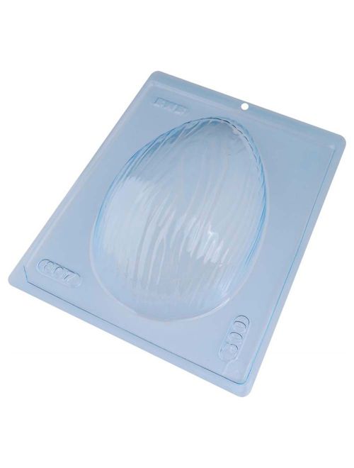 Forma PVC Silicone Ovo Riscado 500g Ref.807 - BWB