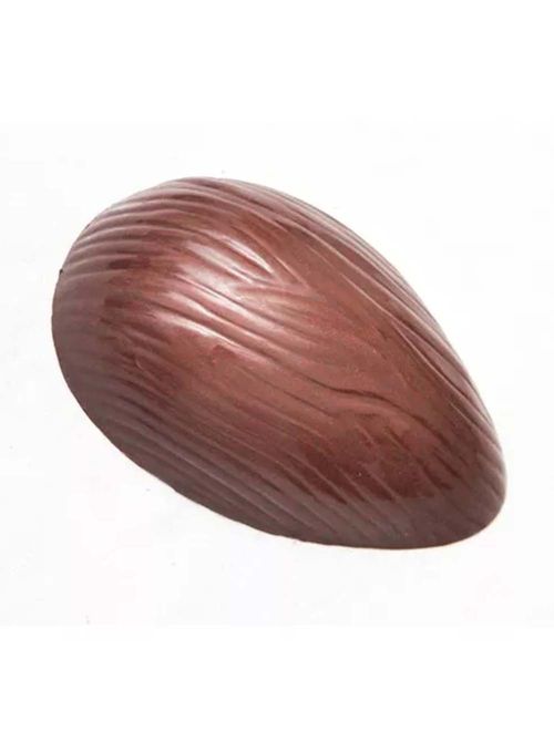 Forma PVC Silicone Ovo Riscado 500g Ref.807 - BWB