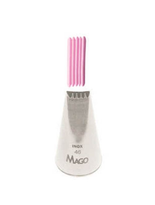 Bico de Confeitar Serra Mod.46 - Mago