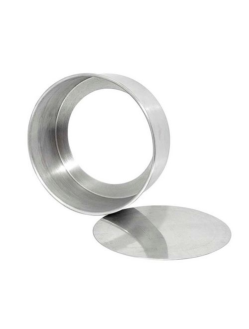 Forma Redonda Fundo Falso Alta 27x8cm - Roldan