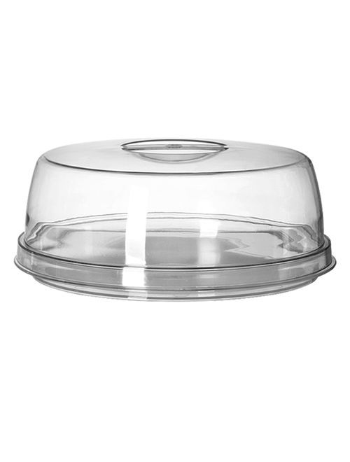 Porta Bolo Acrílico Cristal - Três Triângulos