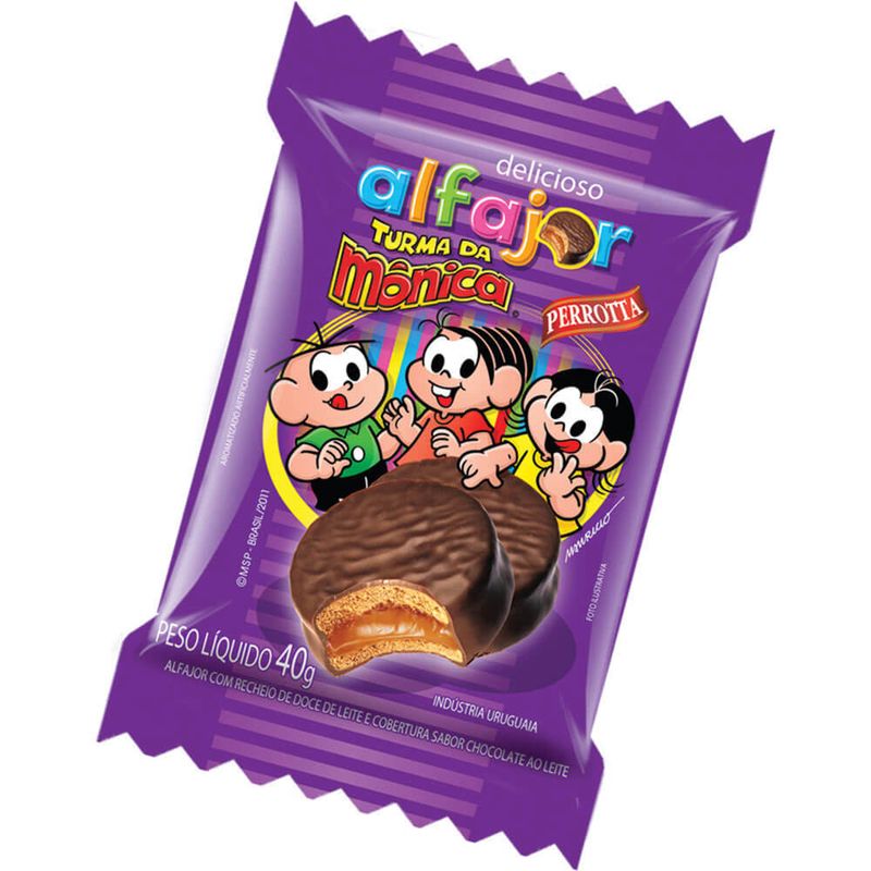 Alfajor-Turma-da-Monica-Doce-de-Leite-40g---Perrotta