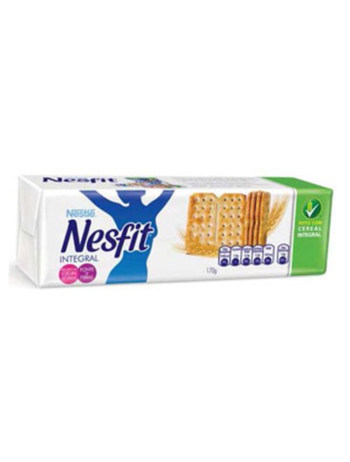 Biscoito Nesfit Integral 170g - Nestlé