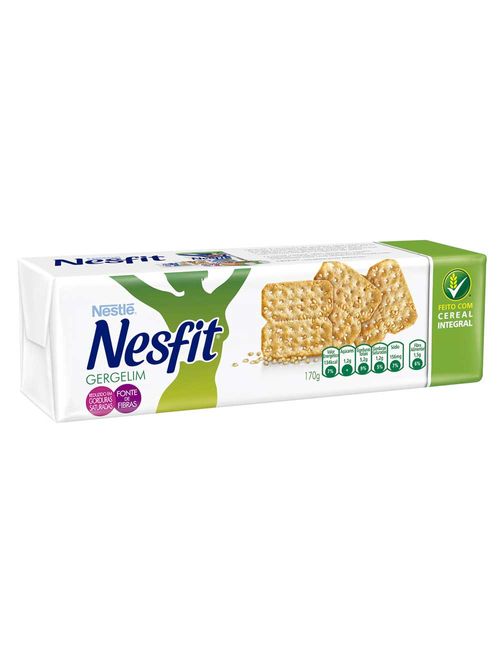Biscoito Nesfit Gergelim 170g - Nestlé