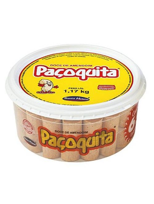 Paçoca Rolha Paçoquita c/65 - Santa Helena