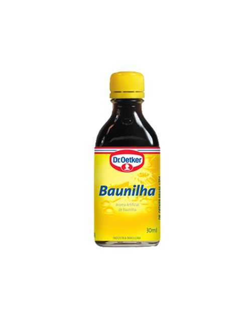 Essência Baunilha 30ml - Dr Oetker