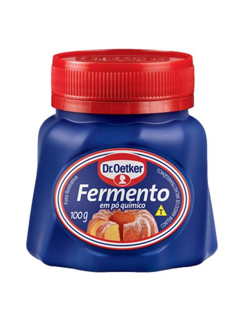 Fermento Químico 100g - Dr Oetker