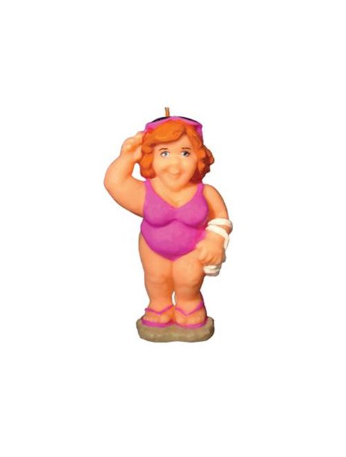 Vela Fofinha de Maio Pink Ref.1175 - Velarte