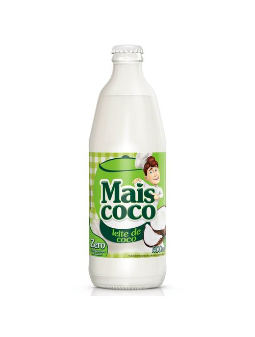 Mais Coco Leite de Coco 500ml - Sococo