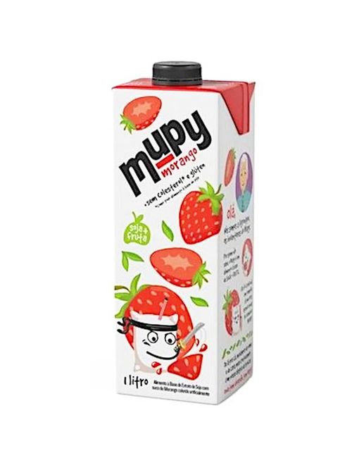 Suco Soja Morango 1L - Mupy