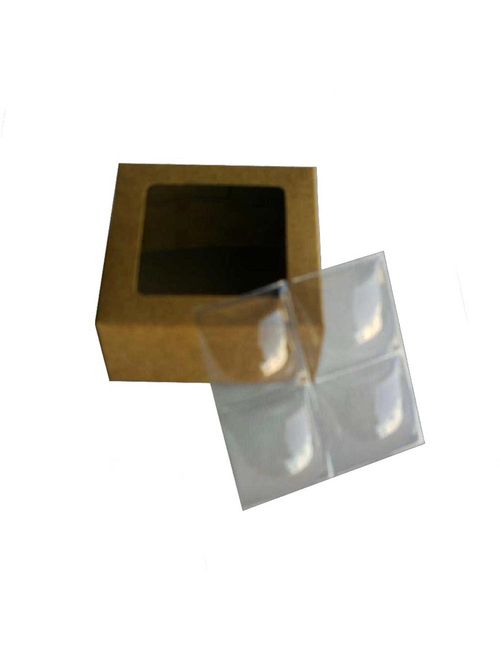 Caixa para Bombons Parati Kraft Berço - Embalarti