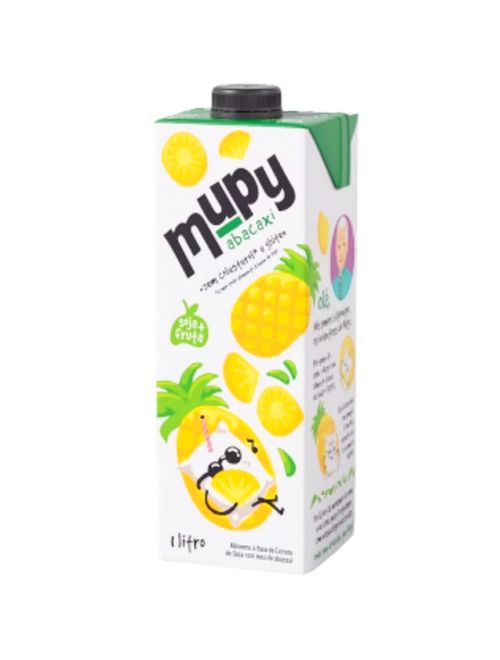Suco Soja Abacaxi 1L - Mupy