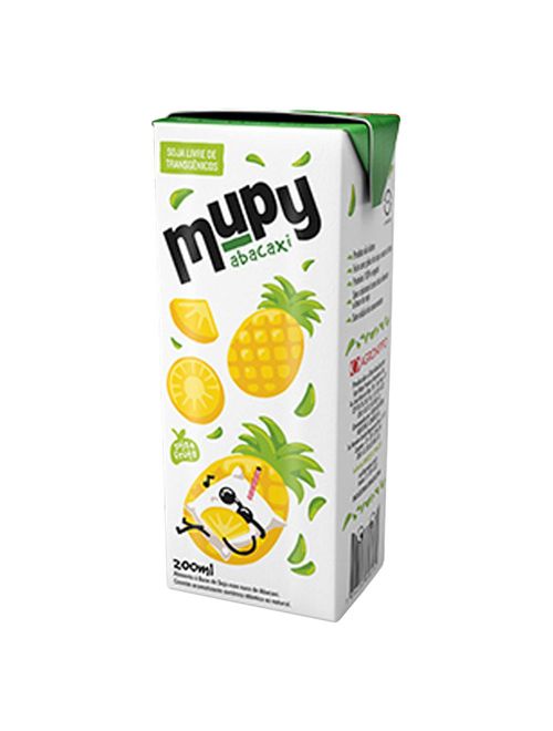 Suco de Soja Abacaxi 200ml - Mupy